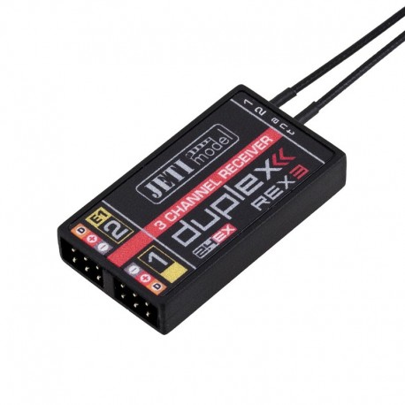 Odbiornik Jeti - Duplex Ex Rex 3 A20 2,4Ghz