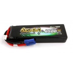 6500mAh 11.1V 60C EC5 "BASHING" Gens Ace