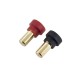 Gniazdo pod Gold (banan)  4mm - długie (para) - MSP