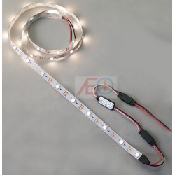 Zestaw oświetlenia LED - Listwa RGB 1m + Kontroler 5V