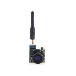 Kamera Mini FPV z VTX 5.8GHz 48CH (antena Brass, 25mW, 600TVL, 5V, FOV120)