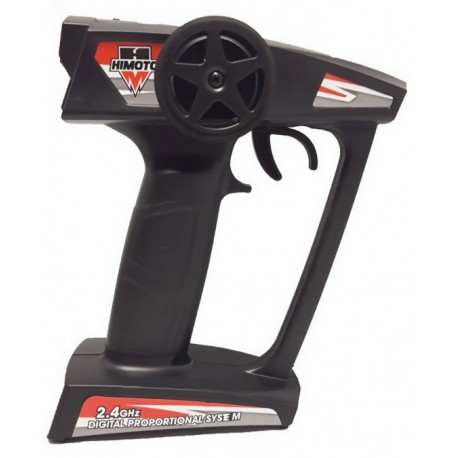 Radio Pistoletowe Himoto MT-202T 2CH 2.4GHz