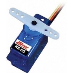 Serwo HS-55 (micro, 1.1kg/4.8V, 0.17sek/60*)