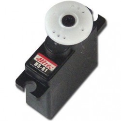 Serwo Hitec HS 81 (micro, 2.6kg/4.8V, 0.11sek/60*)