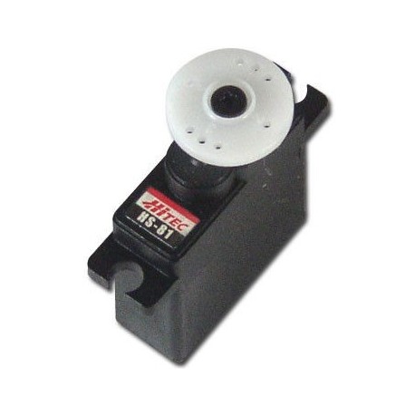 Serwo Hitec HS 81 (micro, 2.6kg/4.8V, 0.11sek/60*)