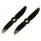 HQ Prop Direct Drive Pusher 5x4 czarne (2xCW)