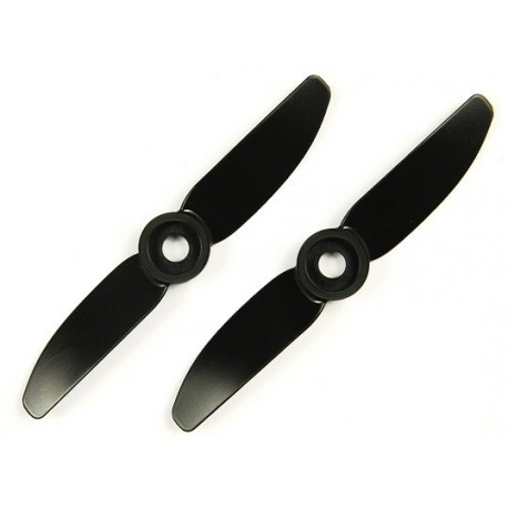HQ Prop Direct Drive Pusher 5x4 czarne (2xCW)