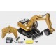 Koparko-spychacz Die Cast 1:16 11CH 2.4GHz RTR