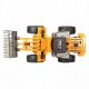 Buldożer 1:18 6CH 2.4GHz RTR