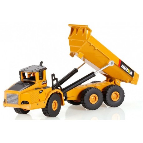 Przegubowa wywrotka (skala 1:50, ręczna obsługa)