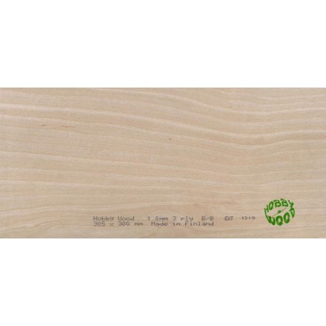 Sklejka brzozowa 3,5 x 600 x 1220 mm