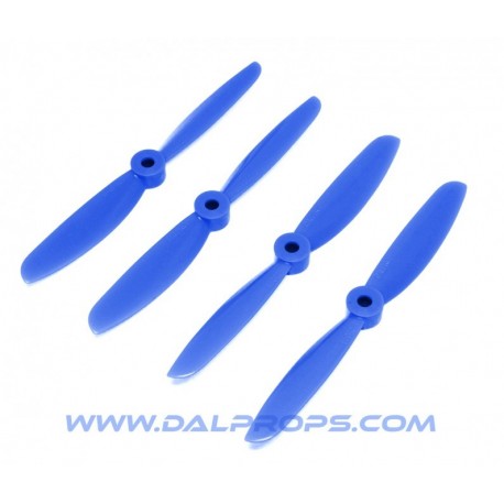 Dal Props 5x4.5 niebieski (2xCW+2CCW)
