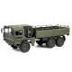 Ciężarówka wojskowa 1:16, 6x6, 2.4GHz, RTR - Zielona