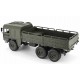 Ciężarówka wojskowa 1:16, 6x6, 2.4GHz, RTR - Zielona
