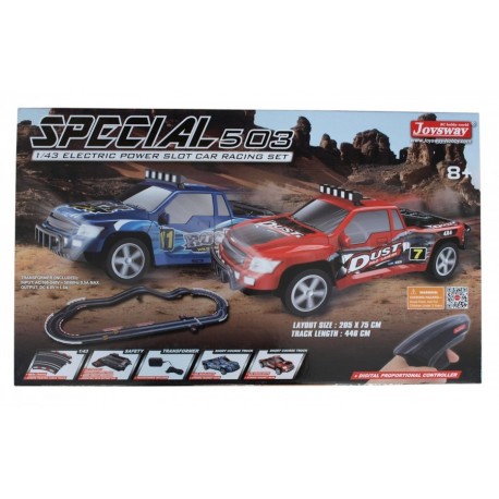 Superior 503 1:43 - 446cm, skok, 2 mosty, 240V