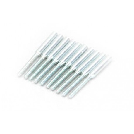 Końcówka bowdena 1.2mm M2 10szt