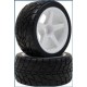 Koła przednie VTEC 1/10 Off-Road Buggy -Racing Slick- wheel pre-mounted 2szt