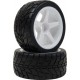 Koła przednie VTEC 1/10 Off-Road Buggy -Racing Slick- wheel pre-mounted 2szt