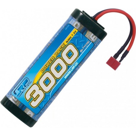 LRP 3000mAh 7.2V NiMH T-Dean
