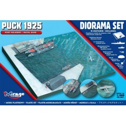 Diorama Puck 1925 Port Wojenny