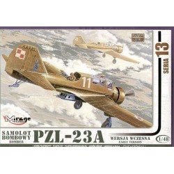 PZL-23A "KARAŚ" Polski Samolot Bombowy - wersja wczesna