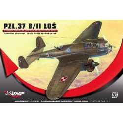 PZL-37 B/II ŁOŚ Polski Samolot Bombowy, DRUGA SERIA Produkcyjna