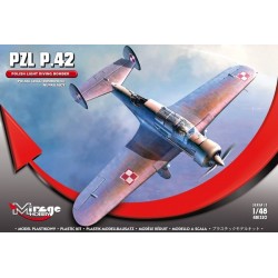 PZL P.42 Polski Lekki Bombowiec Nurkujący