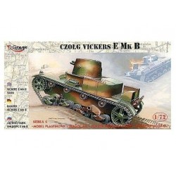 Vickers E Mk B Polski Czołg Jednowieżowy - 1:72