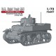M5 "TUNEZJA 1942" Amerykański Czołg Lekki