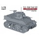 M5 "TUNEZJA 1942" Amerykański Czołg Lekki