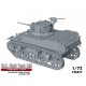 M5 "TUNEZJA 1942" Amerykański Czołg Lekki