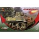 U.S. Light Tank M5A1 LATE 4th Dywizja Pancerna, Normandia, 1944 Operacja Kobra