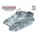 Czołg Lekki "Stuart Mk.VI" M5A1 1 Dywizja Pancerna gen. Maczka, Chambois, 18 sierpnia 1944