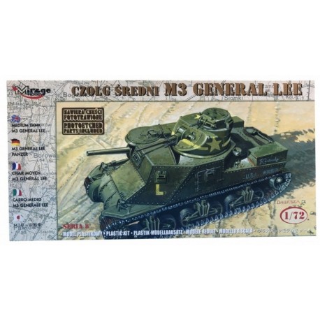 M3 GENERAL LEE Czołg Średni