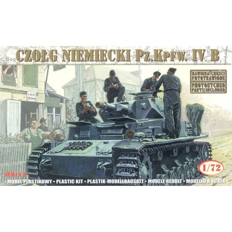German Tank Pz.Kpfw. IV Ausf. B "21 Panzerdivision neu 1943"