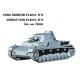 German Tank Pz.Kpfw. IV Ausf. B "21 Panzerdivision neu 1943"