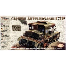 C7P Polski Ciągnik Artyleryjski - 1:72