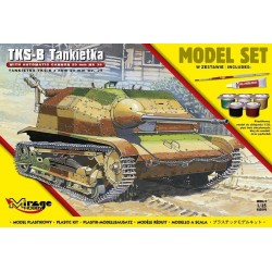 TKS-B Polska Tankietka – z NKM 20 mm wz. 38