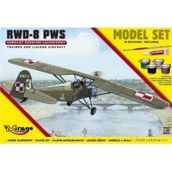 R.W.D.-8 PWS Polski Samolot Szkolno-Łącznikowy