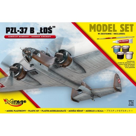 PZL-37B 'ŁOŚ' Polski Samolot Bombowy