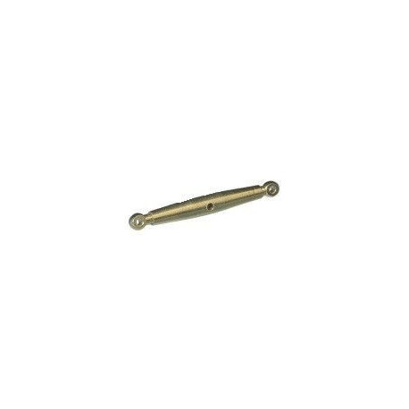 Mosiężna śruba rzymska M3 x 33/55mm, 2szt