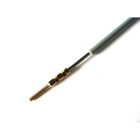 Bowden z linką stalową 2,8 x 1,6 mm M2 (1 m)