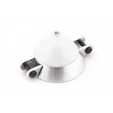 Aluminiowy Kołpak SUPER COOL 40mm otwór 3mm