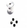 Łącznik sztywny 2.3mm - 3mm długość 18mm