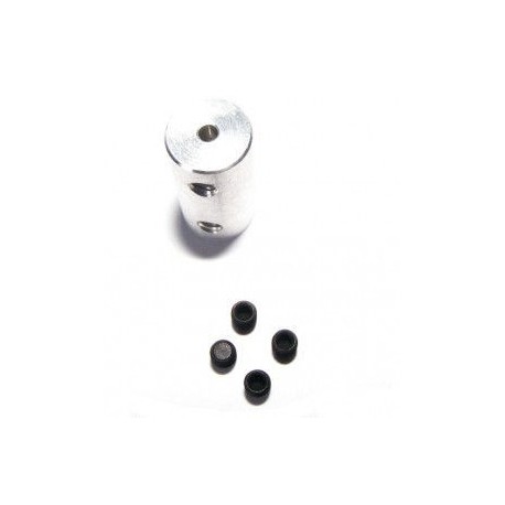 Łącznik sztywny 2mm - 3mm długość 18mm