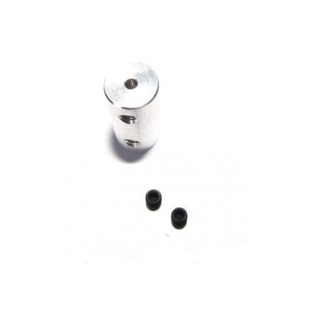 Łącznik sztywny 5mm - 6mm długość 30mm