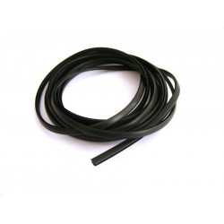 Gumowe uszczelnienie szyby 2,5x0,5 mm (typu H)