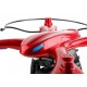 MJX X102H RTF (2.4GHz, 4CH, żyroskop, barometr, headless, 50cm) - Czerwony