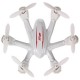 Mini dron X901 (4CH, 2.4GHz, zasięg 20-30m, 22g, żyroskop, 7.5cm) - Biały
