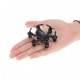 Mini dron X901 (4CH, 2.4GHz, zasięg 20-30m, 22g, żyroskop, 7.5cm) - Biały